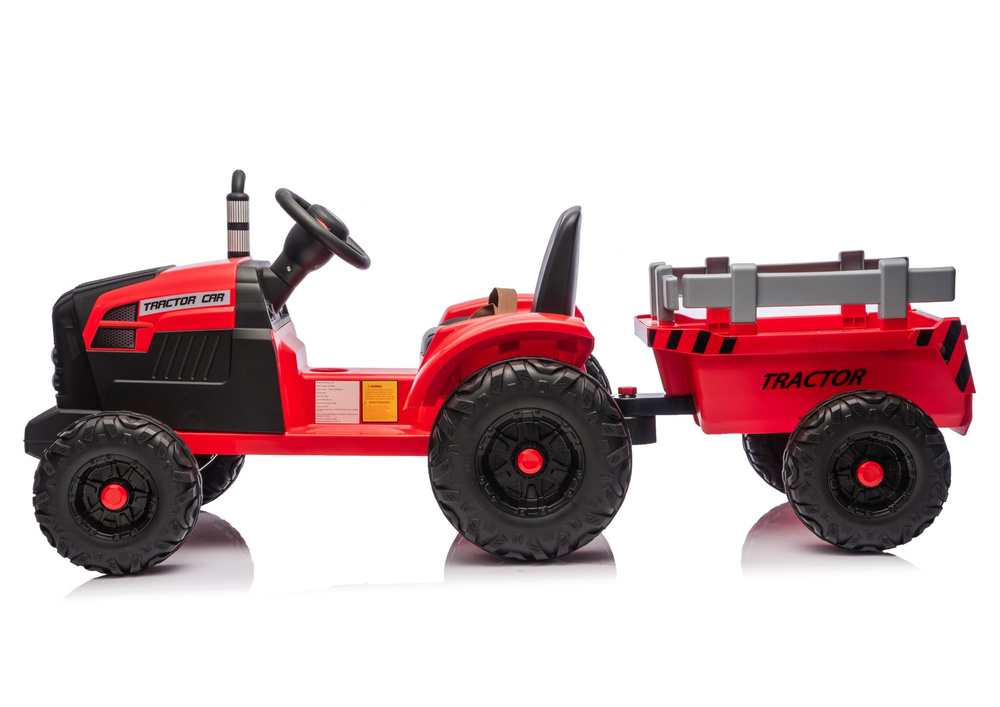 Kindertraktor - elektrischer Traktor CH9959B mit Anhänger und 2 x 120 Watt - Traktor mit Anhänger bis 7 km/h