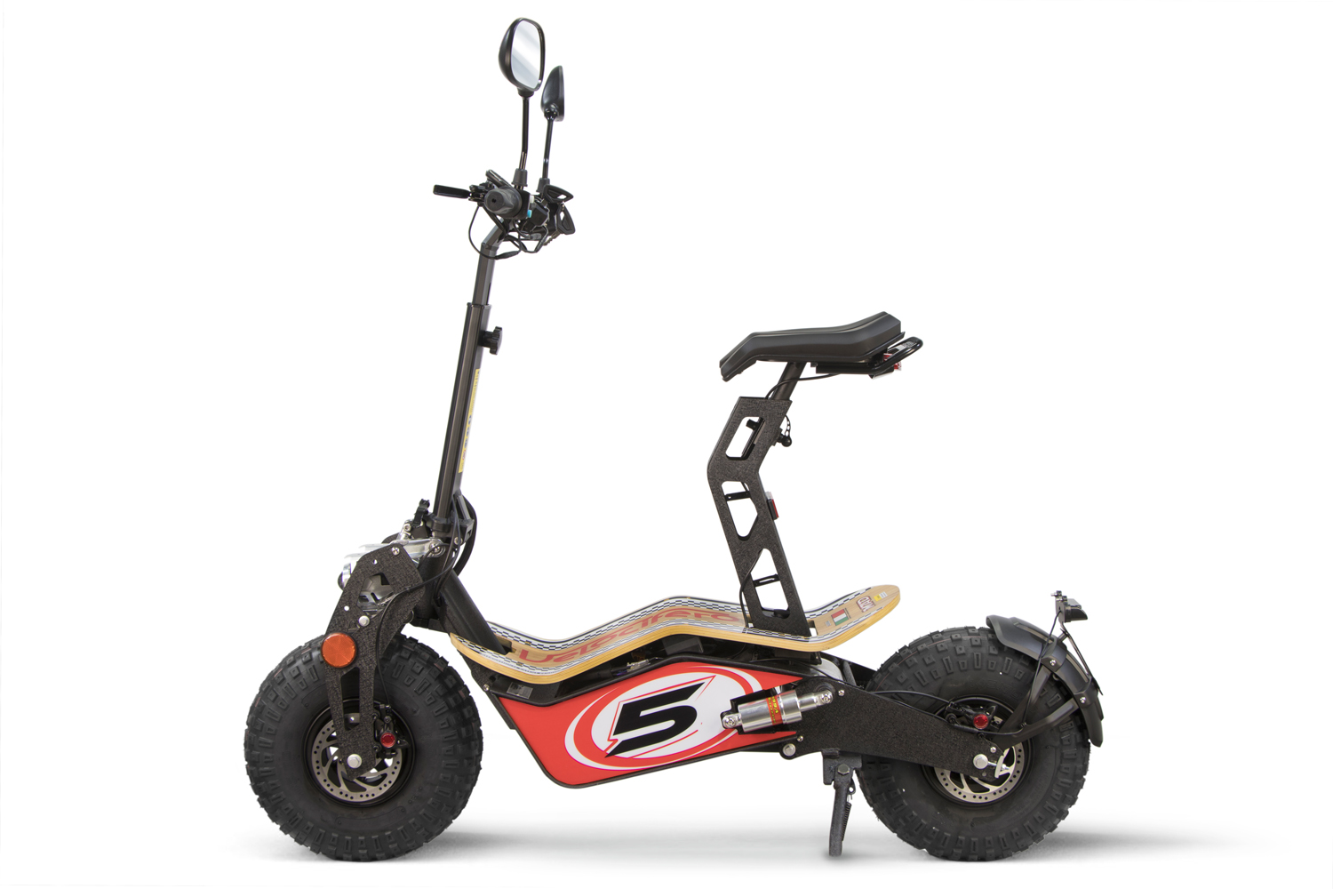 Elektroroller, E-Scooter MAD Velocifero, 810 Watt, mit Straßenzulassung EEC