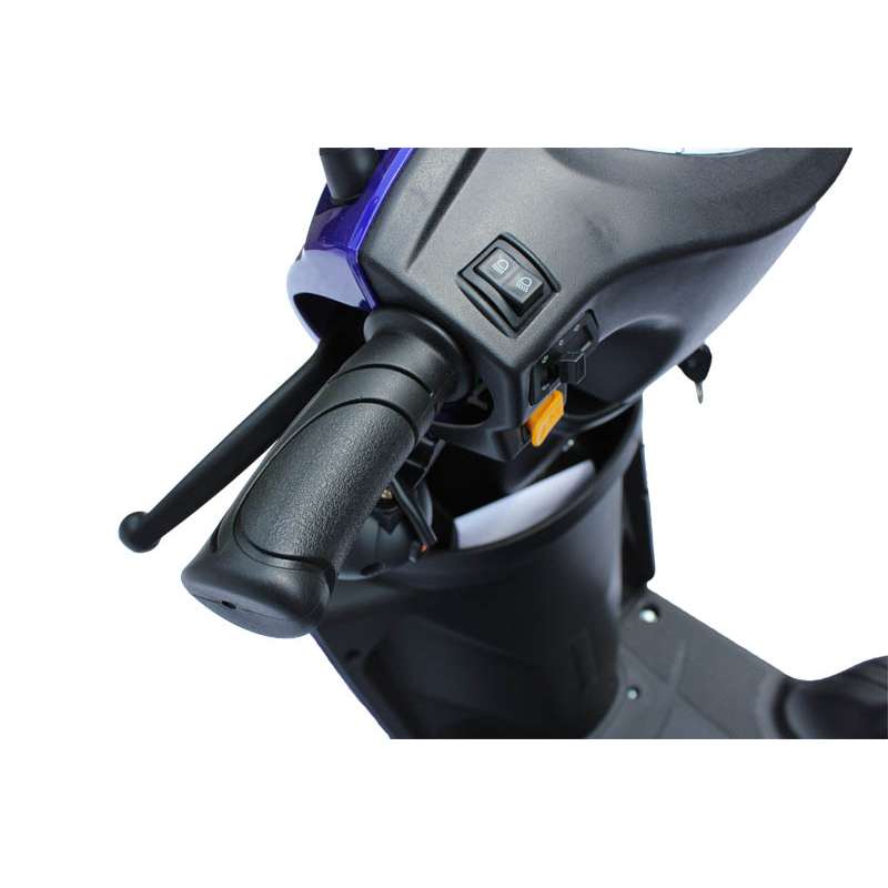 Elektro 3 Rad Roller Eco Engel 501, Lithium entnehmbar, 25 km/h, Elektro-Seniorenroller, Elektro Seniorenmobil