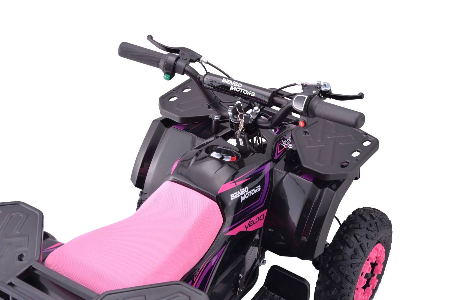 ATV Elektroquad für Kinder, Beneo Motors Veloci, Elektro Kinderquad 800 Watt, 22 km/h
