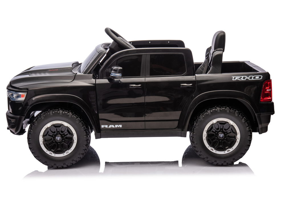 Kinderauto Dodge RAM Truck ZB618, Allrad mit 4x45 Watt und 6 km/h, Kinderfahrzeug SUV - Jeep