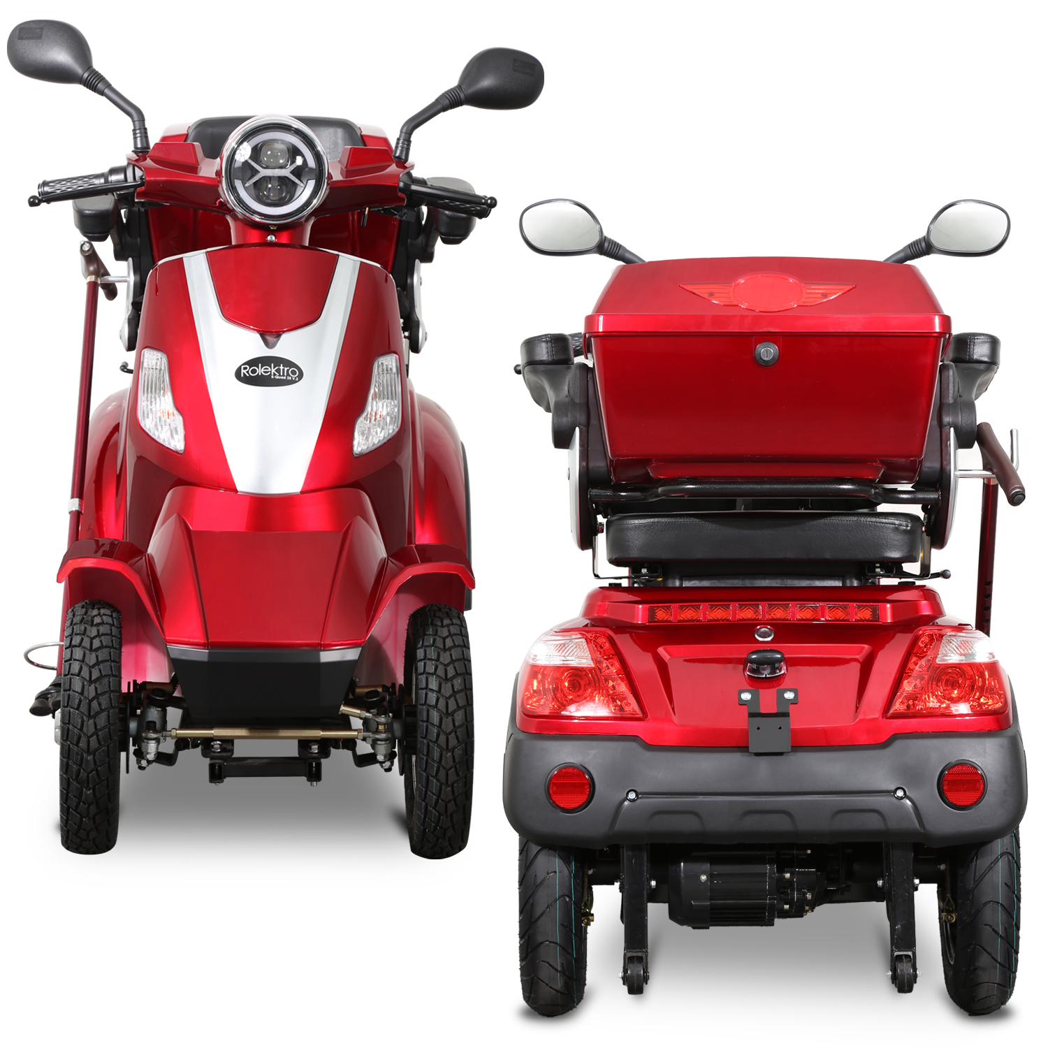 Rolektro E-Quad 25 V.2 Blei-Gel - 4 Rad Seniorenmobil