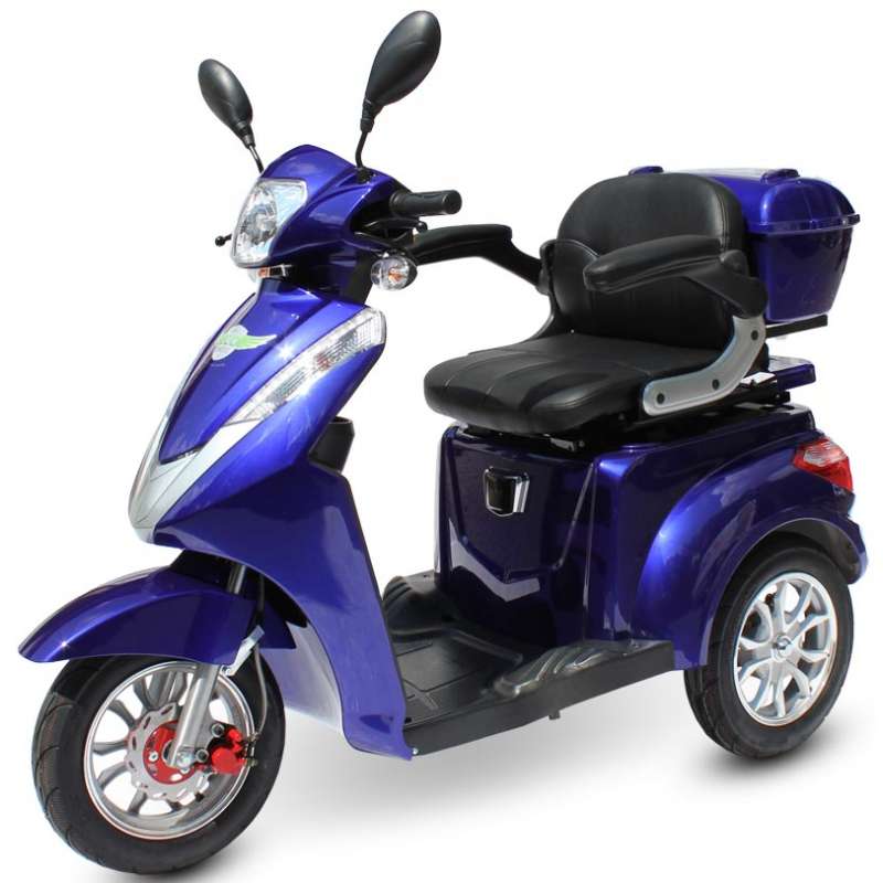 Elektro 3 Rad Roller Eco Engel 501, Lithium entnehmbar, 25 km/h, Elektro-Seniorenroller, Elektro Seniorenmobil