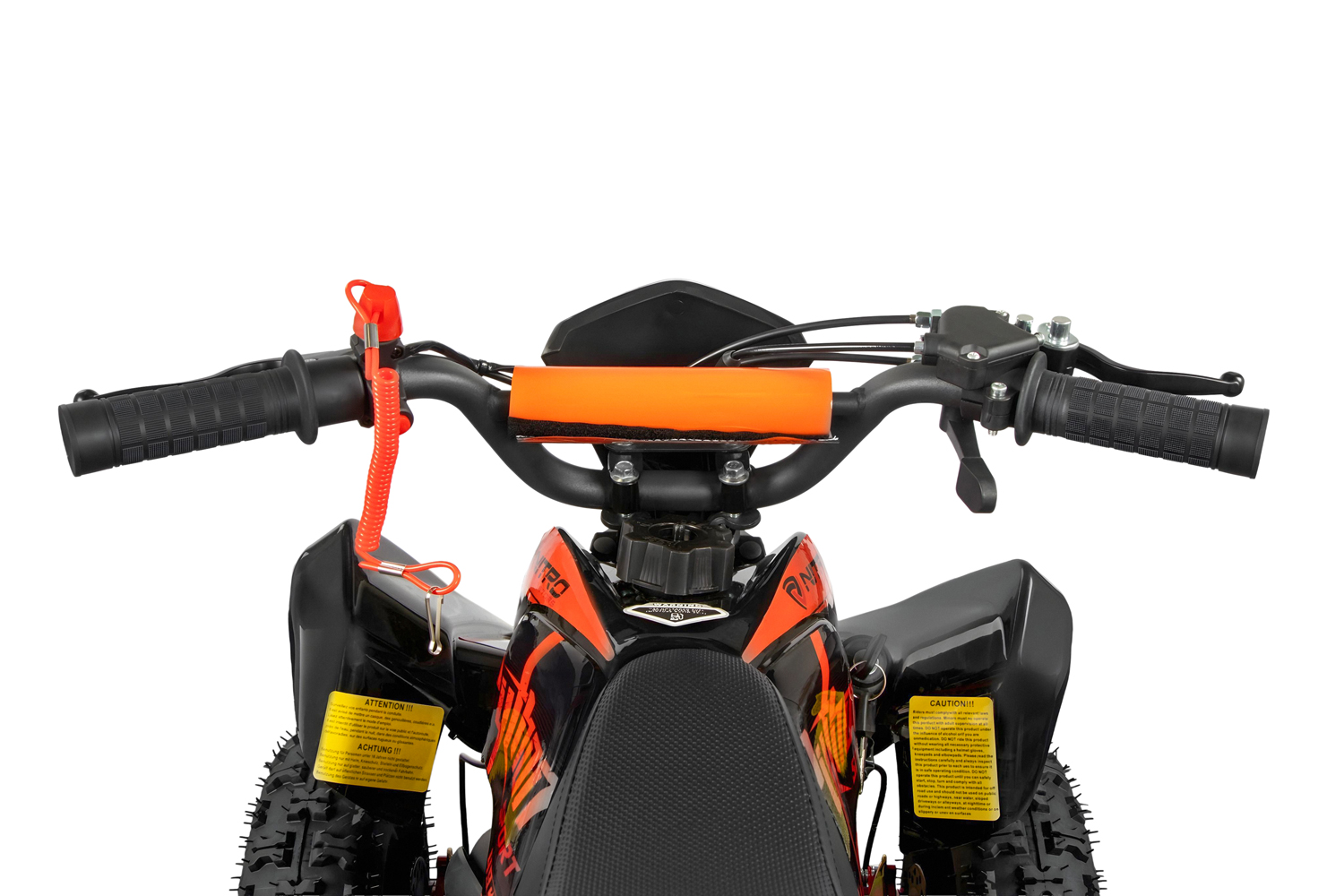 NITRO MOTORS QUAD 49cc Python Sport X-Tire 6, Miniquad, Kinderquad Benzinquad 6 Zoll
