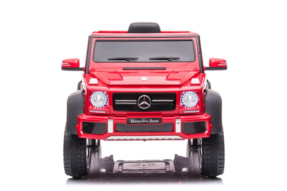 Kinderfahrzeug Mercedes Benz G63 6 Räder, Elektroauto für Kinder, 6x45 Watt