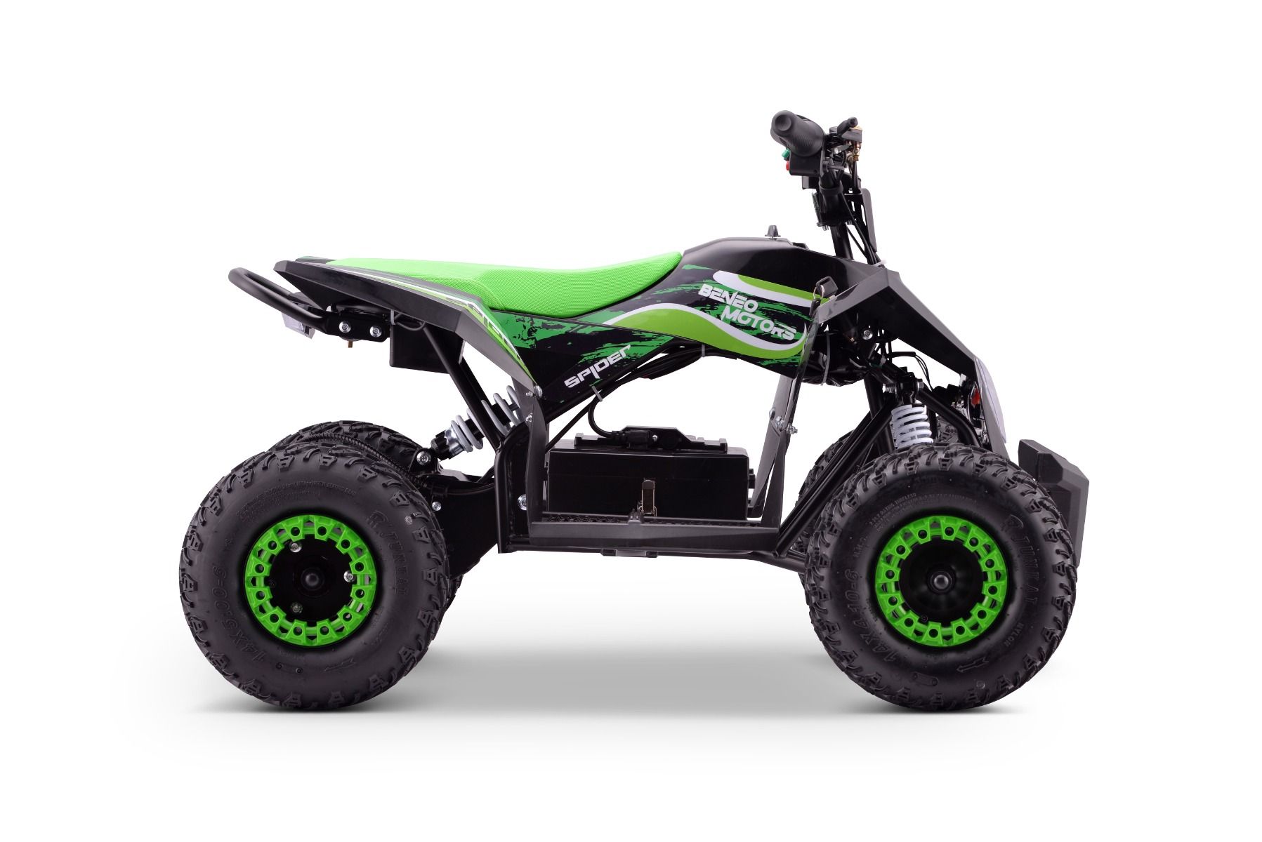ATV Elektro Mini-Quad für Kinder, Beneo Motors Spider, Elektro Kinderquad 1000 Watt, 30 km/h
