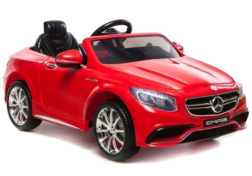 Elektroauto für Kinder Mercedes S63 AMG, Kinder Elektrofahrzeug