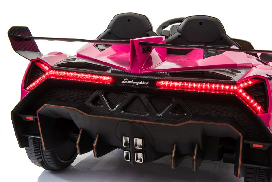 elektrisches Kinderfahrzeug, Elektroauto Lamborghini Veneno mit Flügeltüren
