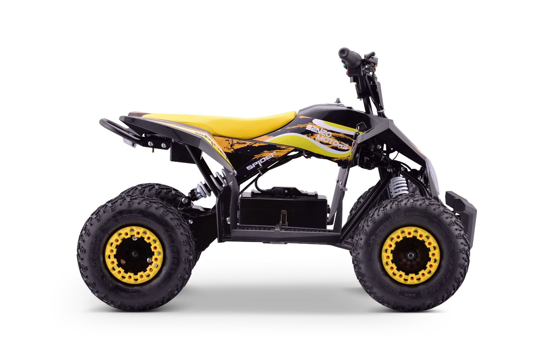 ATV Elektro Mini-Quad für Kinder, Beneo Motors Spider, Elektro Kinderquad 1000 Watt, 30 km/h