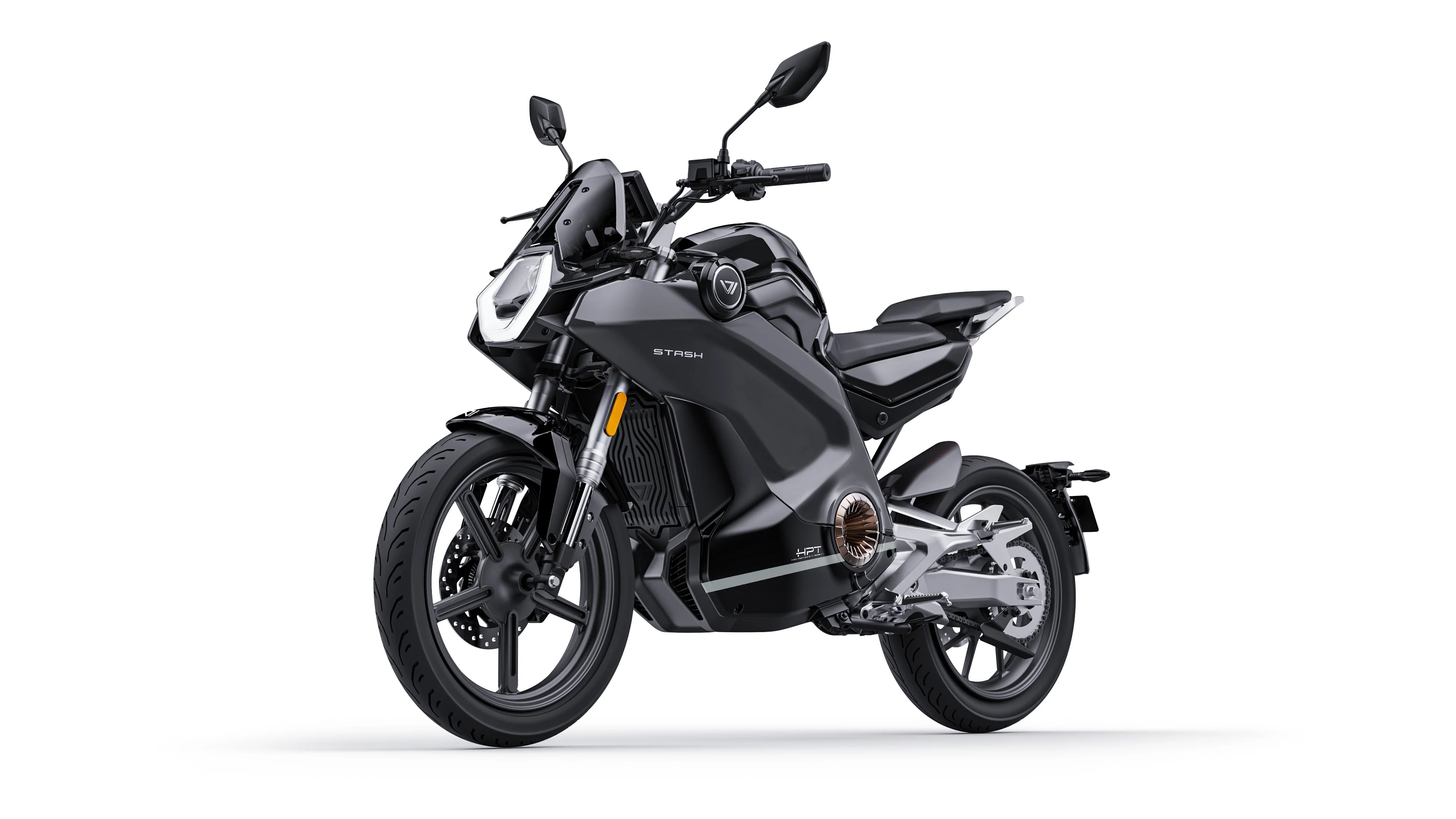 Elektro Motorrad VMOTO STASH 120 km/h, Elektroroller 9000 Watt, E-Motorrad ABS
