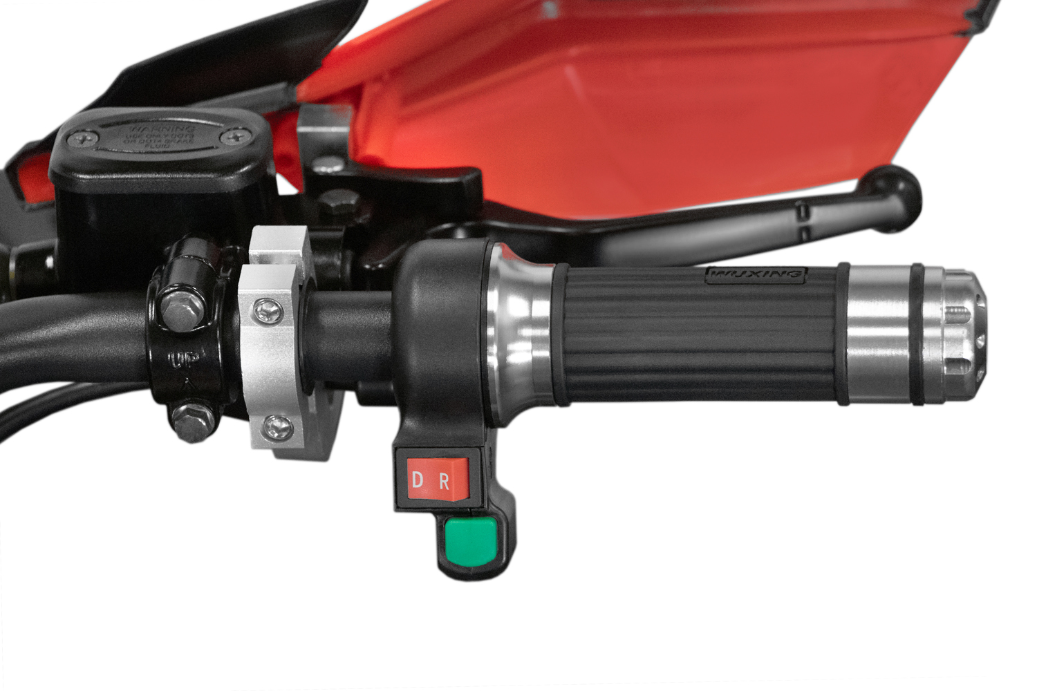 NITRO MOTORS Elektroquad 1000W Eco midi Kinder Quad Dustrider Sport 8 Zoll, Wellenantrieb
