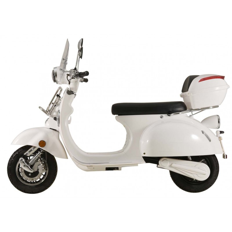 Elektroroller 2-Rad E-Roller CLASSICO LI, Elektro-Roller bis 45 km/h, Elektro-Mofa ab 15 Jahren mit AM