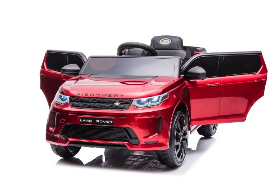 Elektrisches Kinderfahrzeug Range Rover Discovery BBH-023 Blau, Elektro-Kinderauto