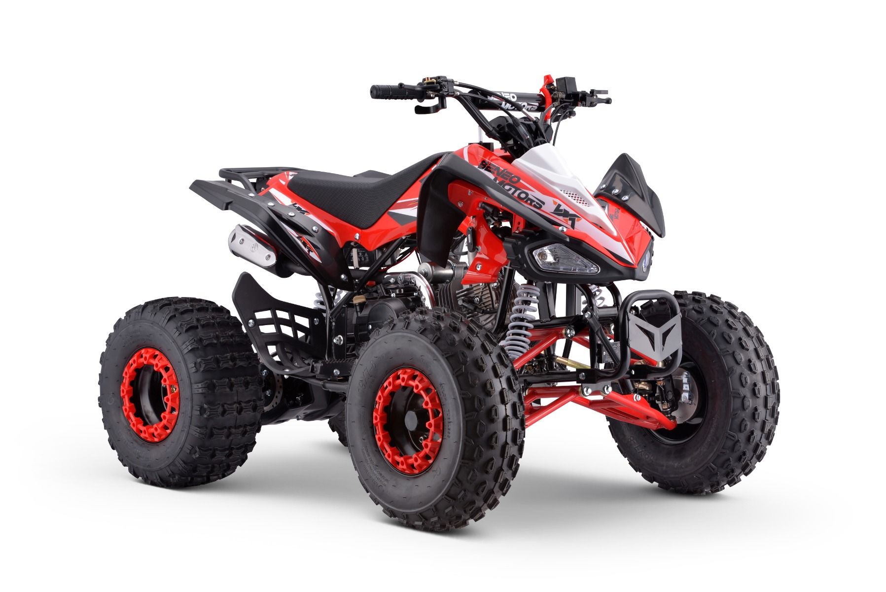 ATV Miniquad für Kinder Beneo Motors ZXT, 125cc Benzin Kinderquad 55 km/h und 8 Zoll Räder