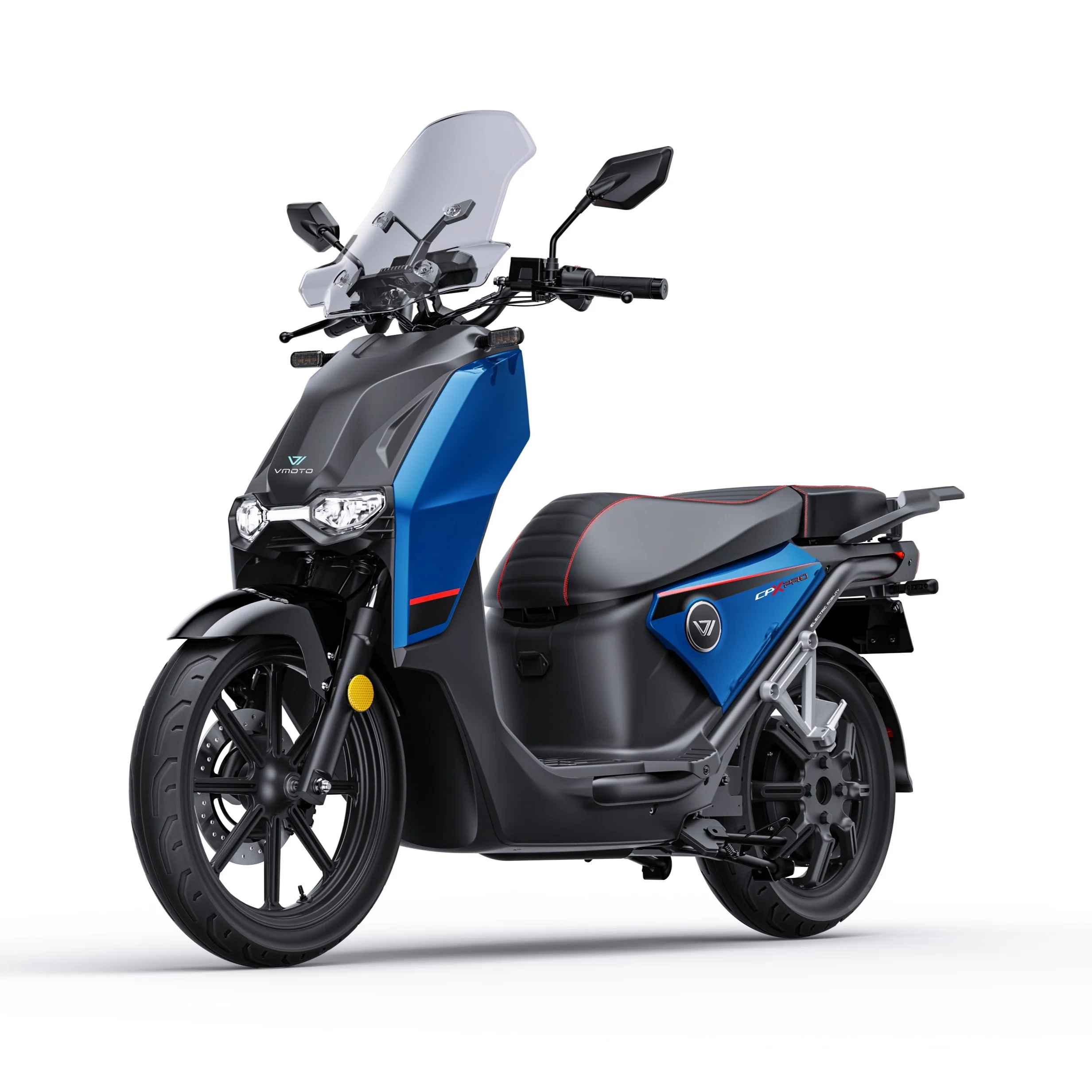 Auslaufmodell! Elektro Motorrad Super SOCO CPX Pro ABS 7000 Watt, E-Motorrad 105 km/h inkl. 2 Akkus, Elektroroller, Elektromotorrad
