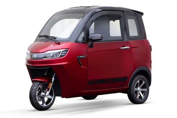 Elektrokabinenroller GECO Sera 2 V2 2,2kW - Kabinenfahrzeug, Elektrofahrzeug für Senioren, E-Auto, Elektroauto