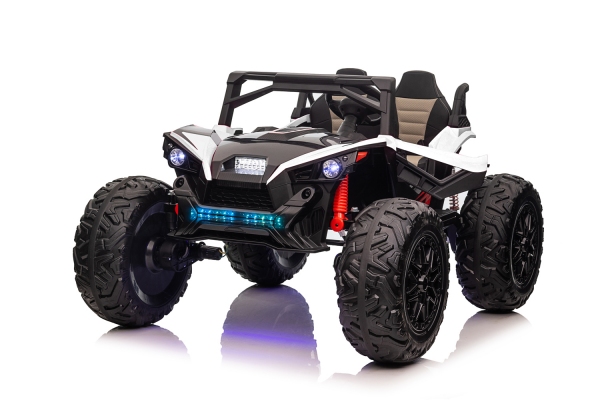 Kinder Elektroauto - 10 km/h - Monster UTV 2-Sitzer, 230 Watt, Elektrofahrzeug für Kinder