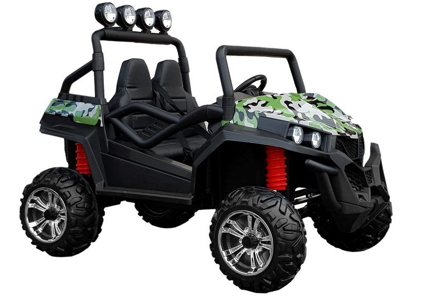Kinder Elektrofahrzeug - Kinderauto Buggy S2588, Elektro 2 Sitzer 4x45 Watt