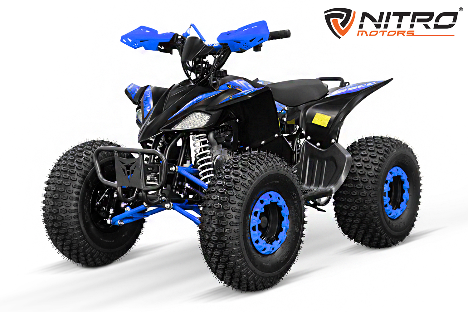 NITRO MOTORS 125cc midi Kinder Quad Replay RS-3G8 Sport, 3-Gang Automatik + RG, Kinderquad Benzin 8 Zoll