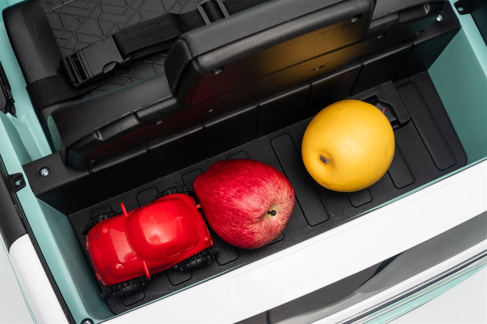 Kinder Elektroauto Volkswagen ID Buzz, Lithiumakku und 2x65 Watt
