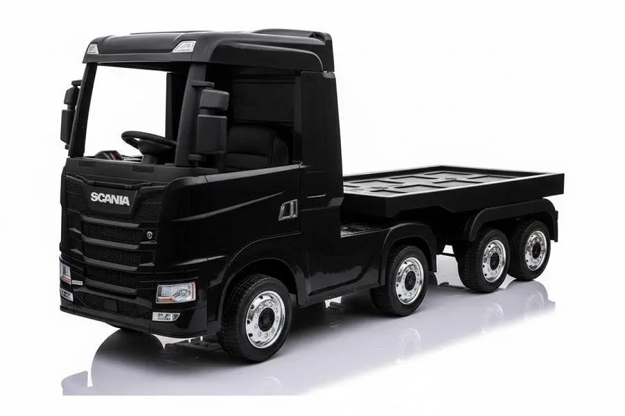 Kinder-LKW Scania R Series - Kindertruck Elektro-Truck Allrad, elektrisches Baustellenfahrzeug