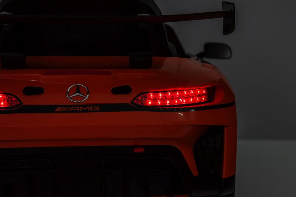 Elektro Kinderauto Mercedes Benz AMG GT3 2x45 Watt, Elektrokinderfahrzeug, Elektroauto für Kinder