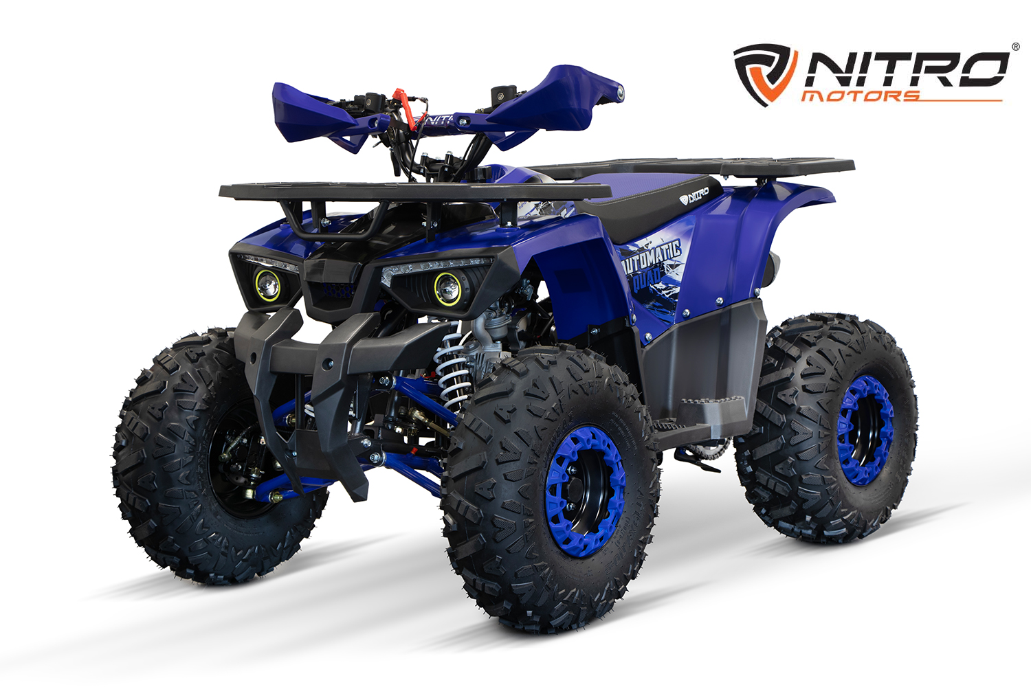 NITRO MOTORS 125cc midi Kinder Quad Stone Rider RS8-A, Benzinquad 8 Zoll