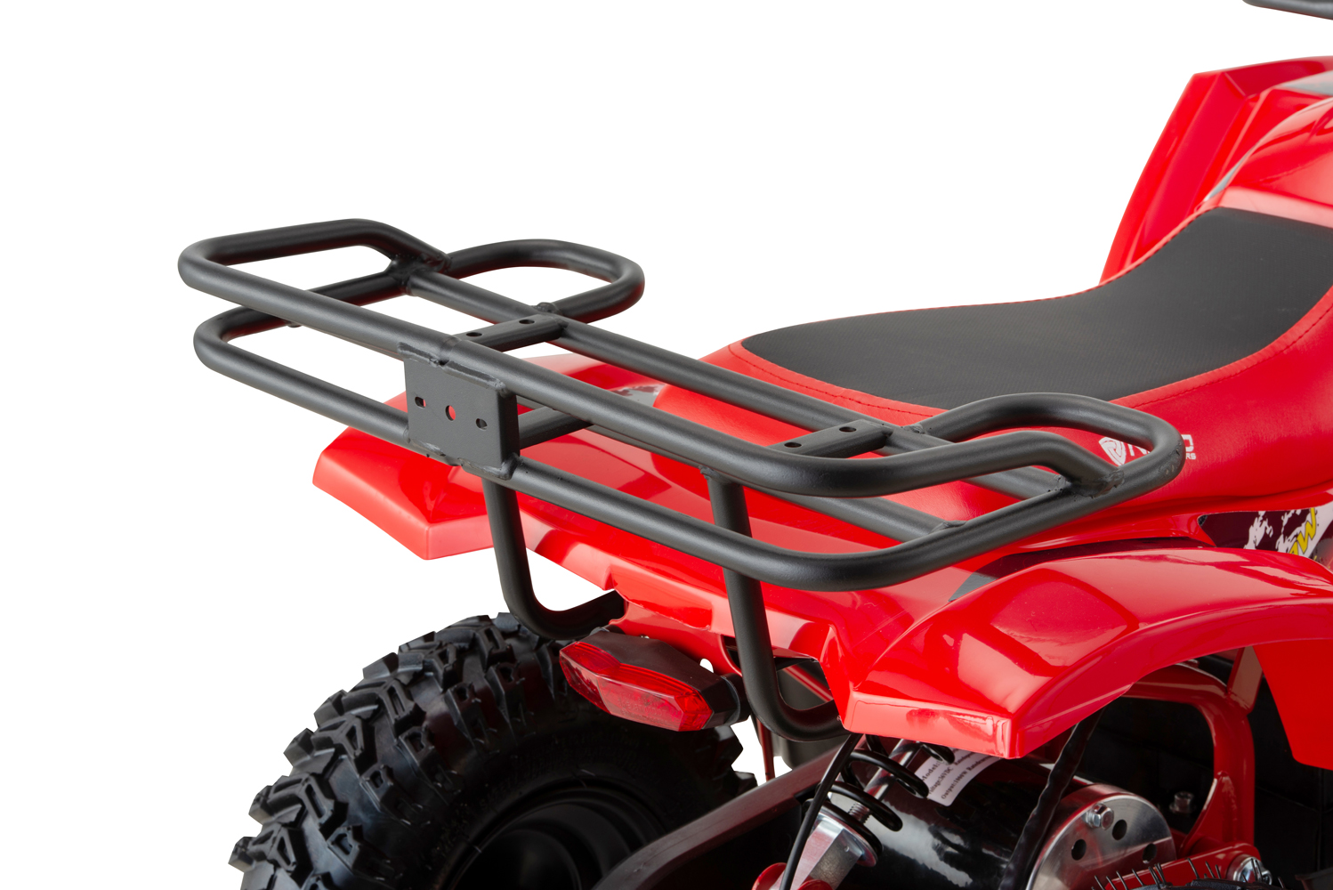 NITRO MOTORS 1000W Eco mini Kinder Quad Dusty Snowy-Profile L Sport 6 Zoll, Elektroquad für Kinder