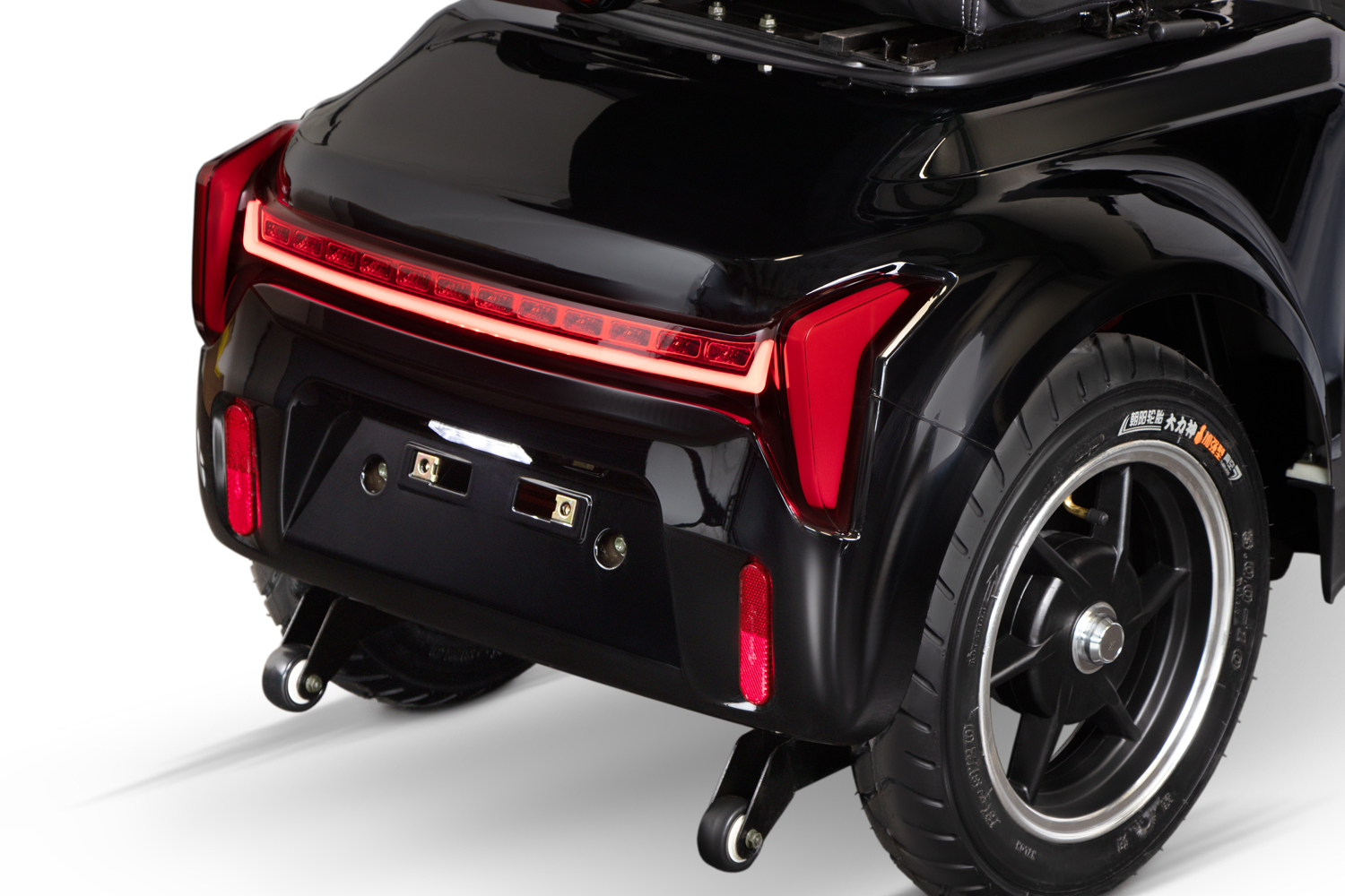 Seniorenmobil Geco Senio U1 1000 Watt, 3-Rad Elektromobil Seniorenroller