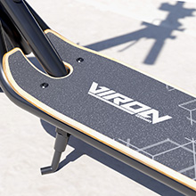 Viron Elektroscooter mit Straßenzulassung "XI-700-S" - Elektro Stehroller, Elektroroller ab 14 Jahren, E-Scooter