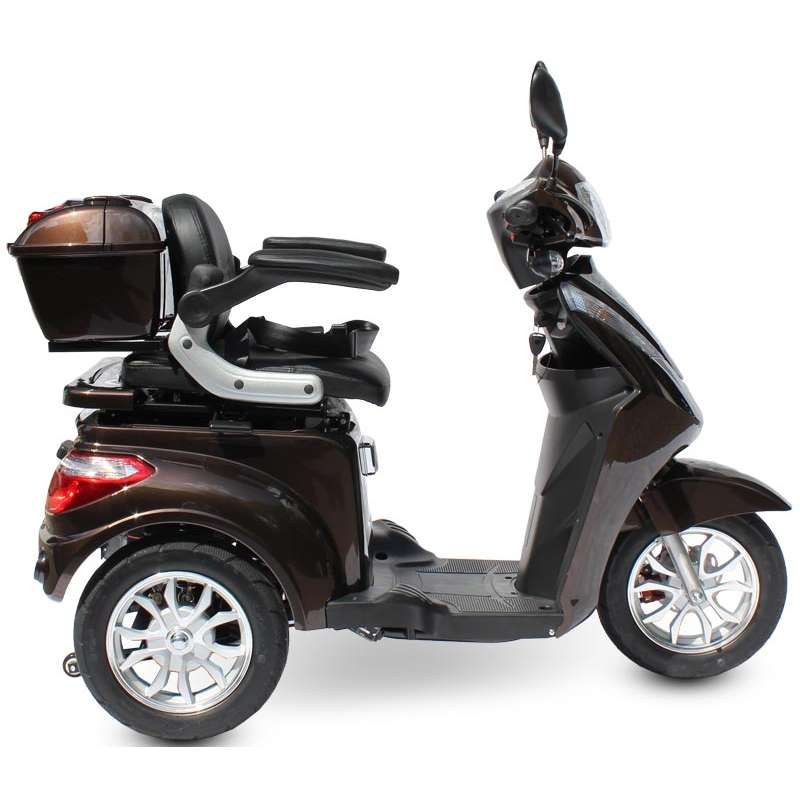 Elektro 3 Rad Roller Eco Engel 501, BleiGel-Akku, 25 km/h, Elektro-Seniorenroller, Elektro Seniorenmobil