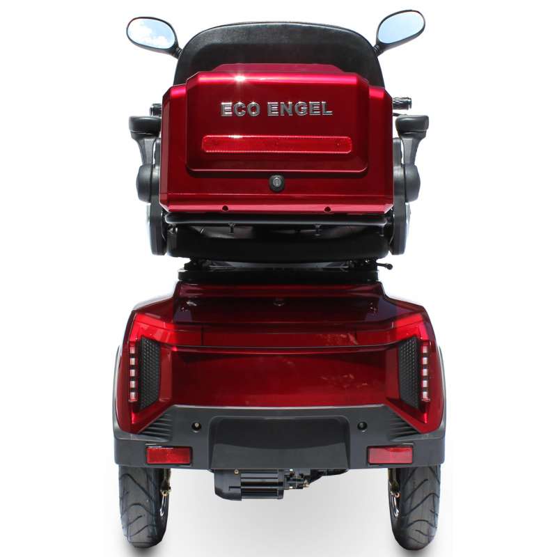 NEU! Elektromobil 4 Räder ECO ENGEL 510 V.2, 4-Rad Roller Seniorenmobil (Blei/Lithium)