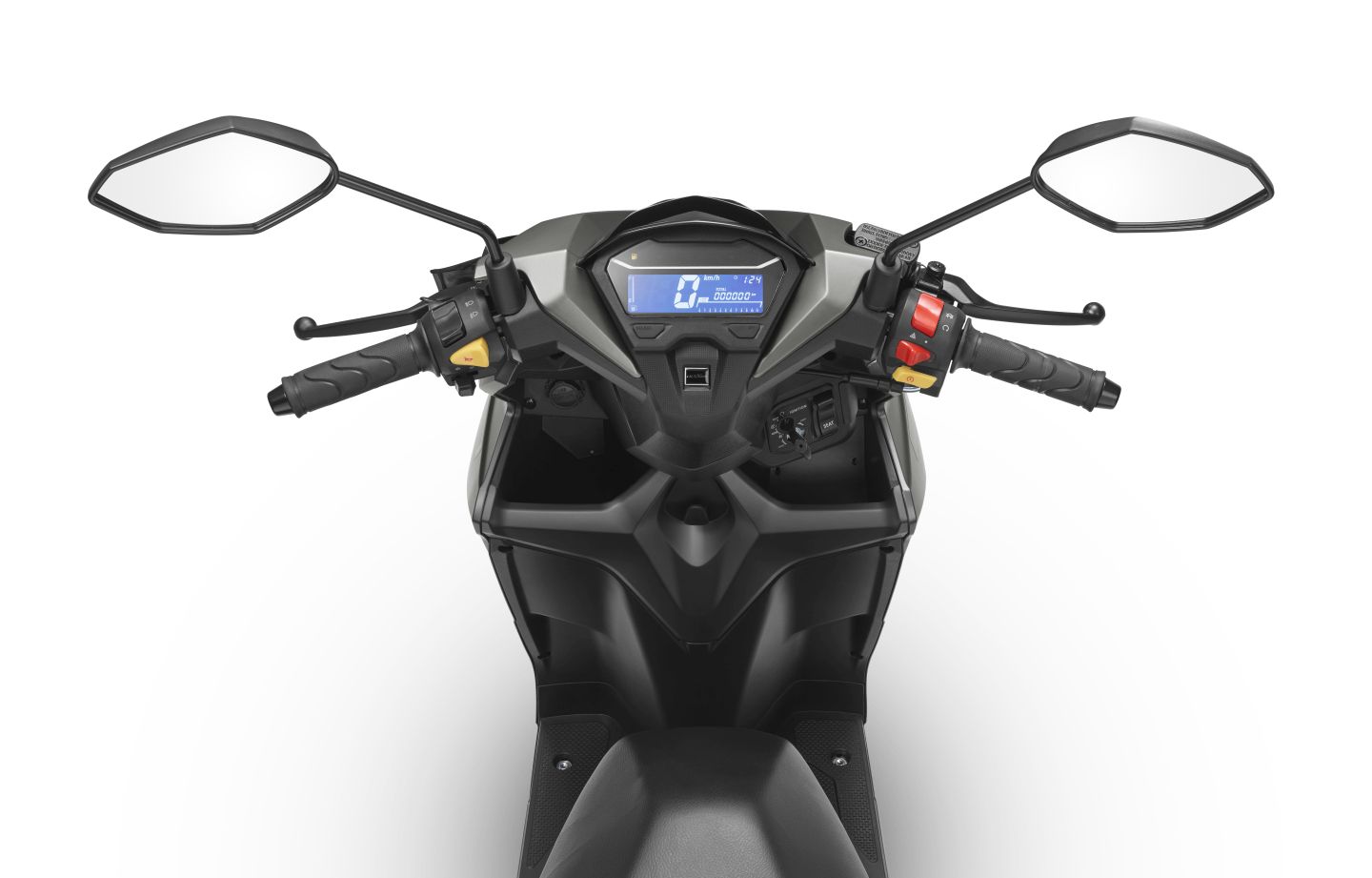 2. Wahl LuXXon MaXXity Benzin 125ccm Motorrad 80 km/h, Benzinmotorrad mit 8,2 PS, 1 Zylinder, 4-Takt