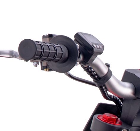 Crossbike Venom Plus 8000 Watt - Kindermotorrad, Kinder Motorcross - Lithiumakku Samsungzellen