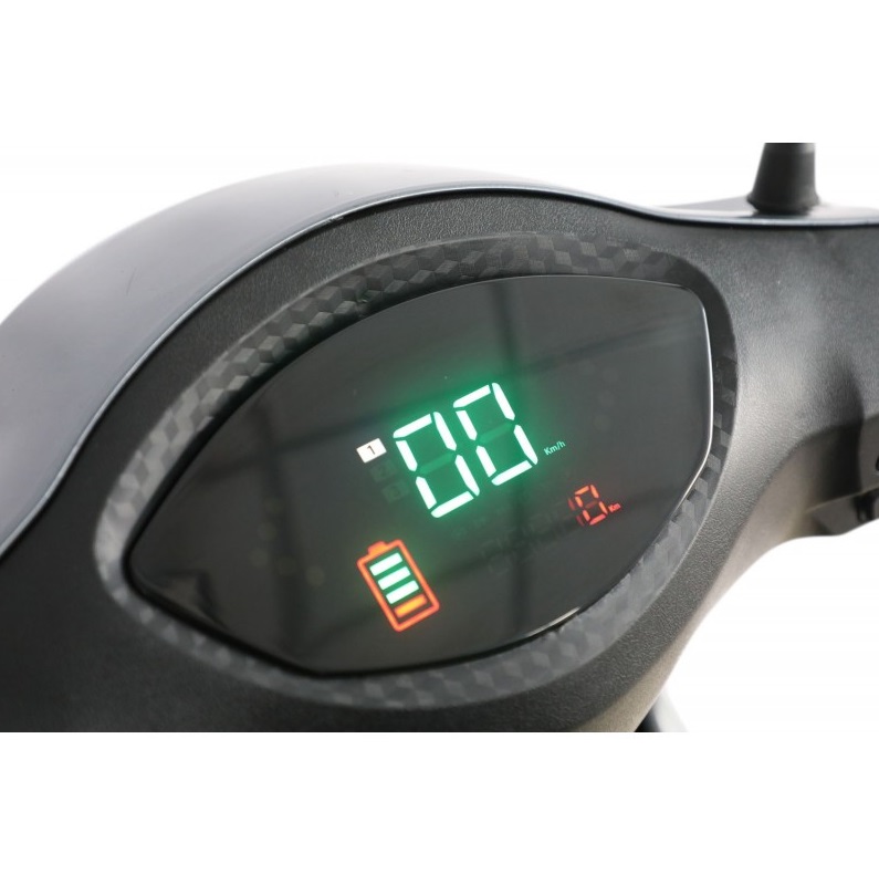 4-Rad Senioren-Roller VITA CARE Neo, vierrädriges Senioren-Quad mit 3000 Watt Radnabenmotor und 45, Dach und Regenschutz