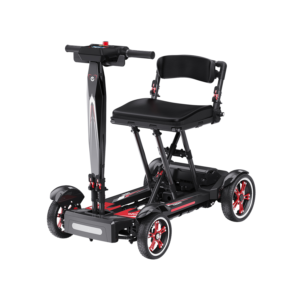 Elektromobil Leichtgewicht aus Carbonfaser - Seniorenroller M20 - elektrischer Mobilitätsroller E-Rollstuhl klappbar
