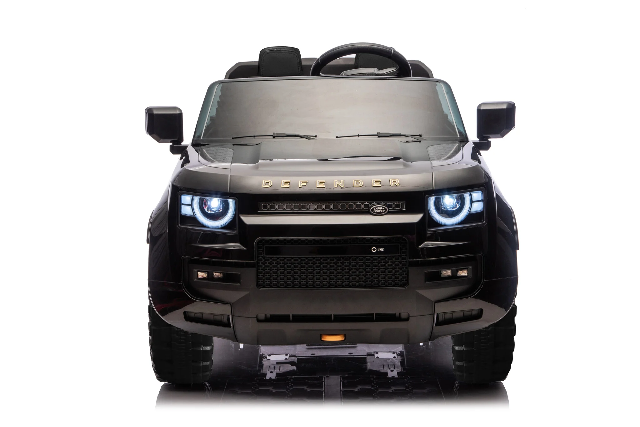 Elektro Kinderauto Land Rover Defender Octa - Kinderfahrzeug 2-Sitzer mit 2x90 Watt