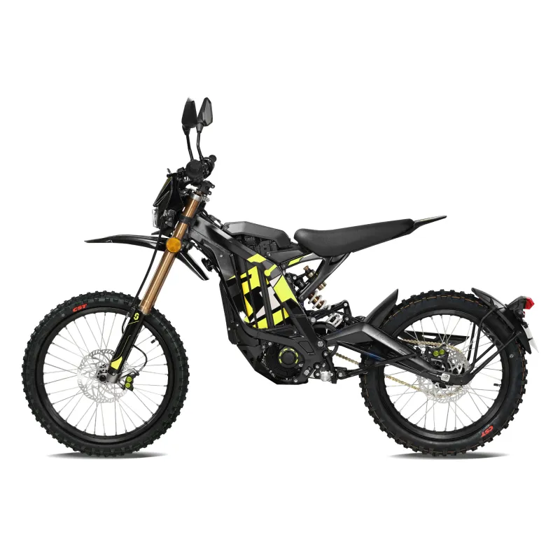Elektro Dirtbike Crossbike Surron Light Bee - Elektro Motorcross 8000 Watt, Lithiumakku - Elektrobike Straßenzulassung
