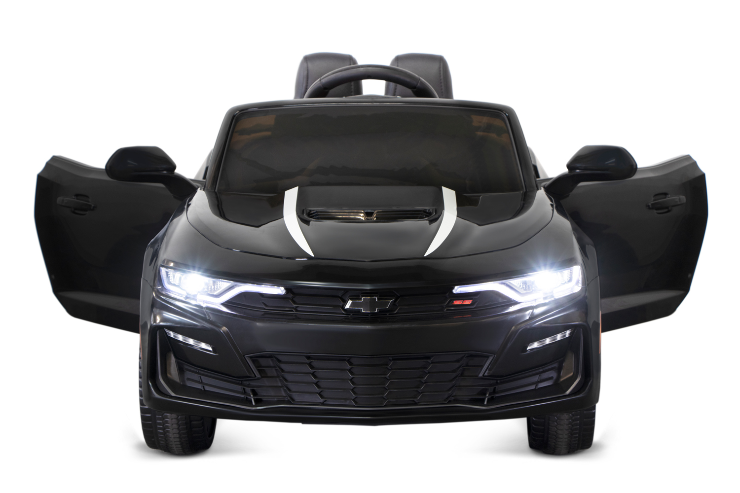 Elektrokinderauto Lizenz Kinder Elektro Auto Chevrolet Camaro 2SS, Elektrokinderfahrzeug für 1 Kind