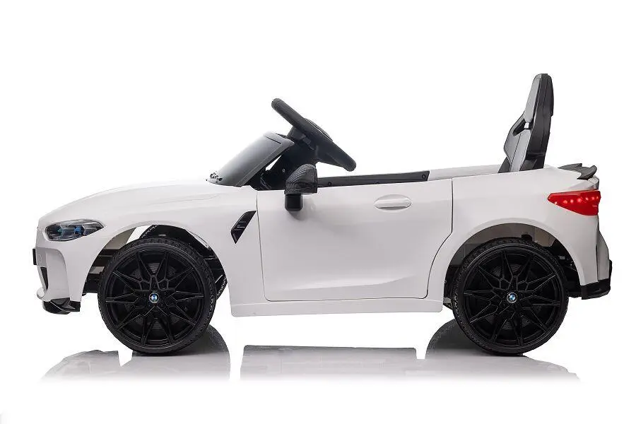 Elektro Kinderfahrzeug BMW M4 – lizenziert –, Elektroauto für Kinder, Elektrofahrzeug für Kinder