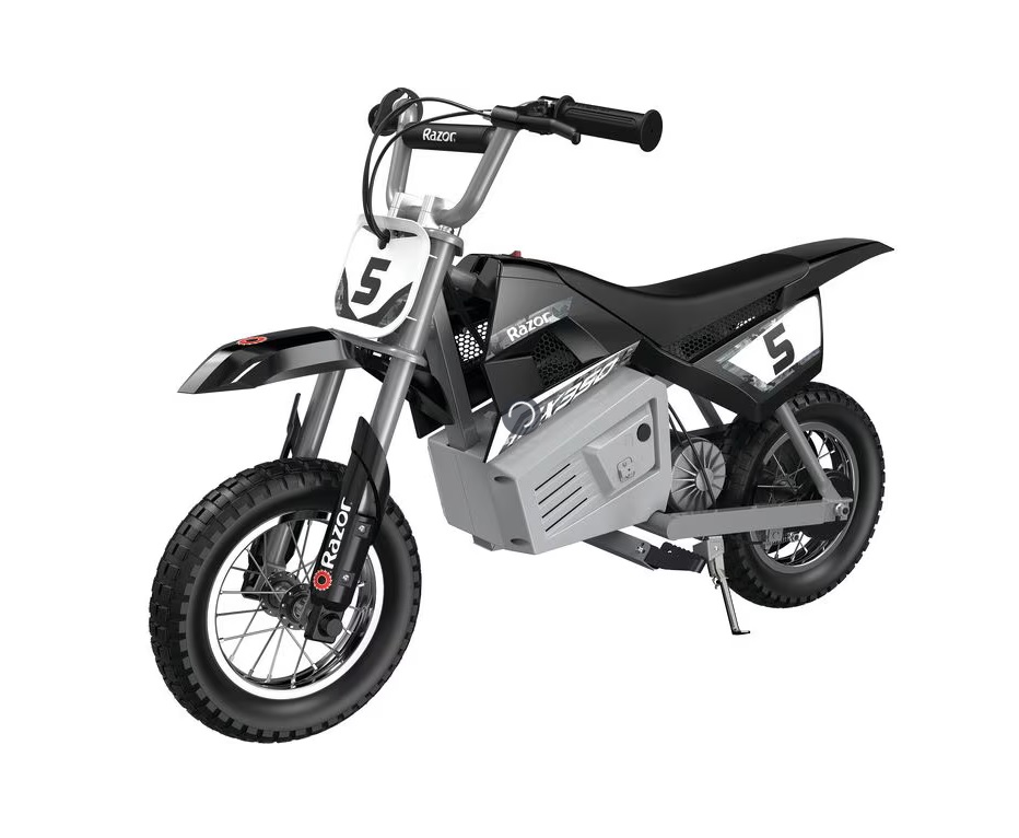 Elektro Kindermotorrad Dirtbike Rocket MX350, Kinderbike 12 Zoll 250 Watt- Crossbike - Motorcross Kids