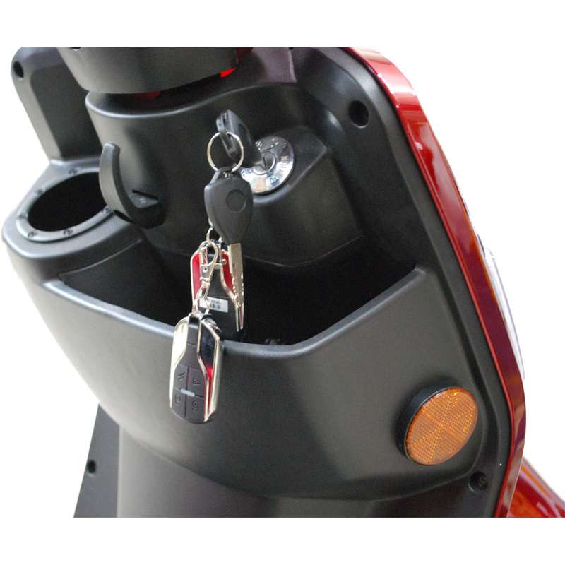 Elektromobil 4 Räder ECO ENGEL, Seniorenmobil 520 oder 525, elektromagnetische Bremse, 4-Rad Roller für Senioren
