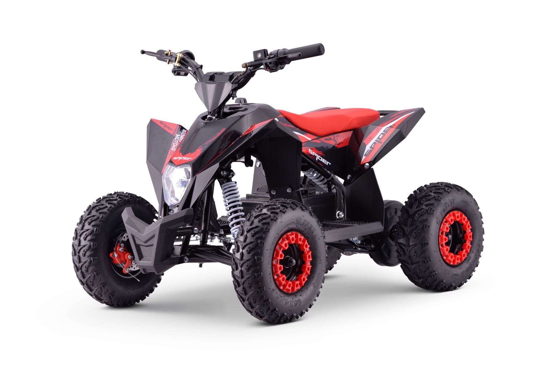 ATV Elektro Mini-Quad für Kinder, Beneo Motors Spider, Elektro Kinderquad 1000 Watt, 30 km/h
