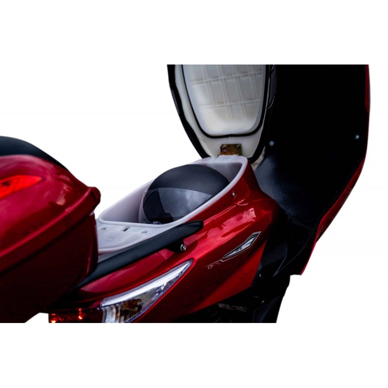 Elektroroller 2-Rad E-Roller Eagle Elektro-Roller bis 45 km/h, Elektro-Moped mit 2 Akku Varianten