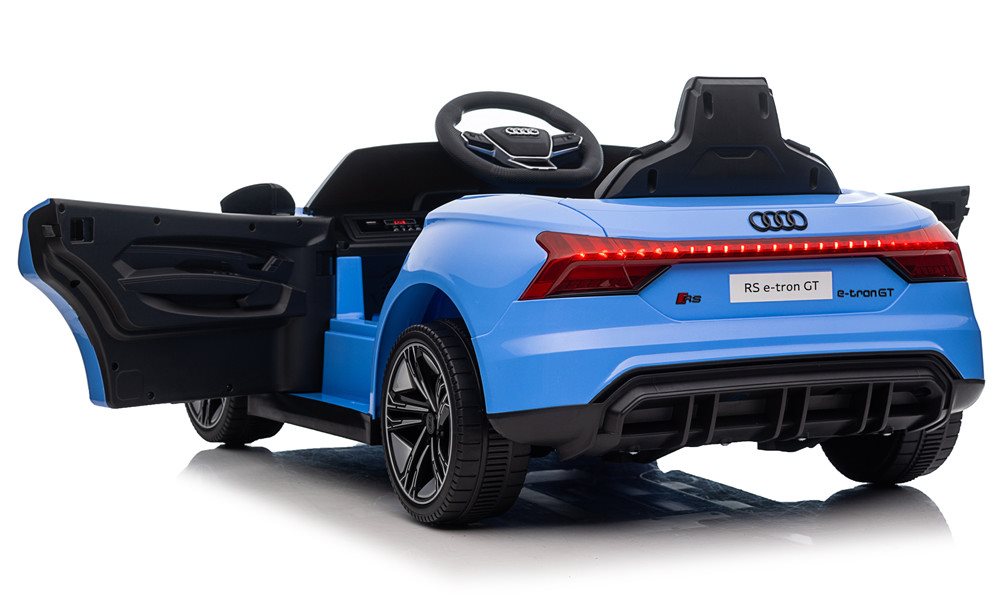 Elektro Kinderfahrzeug Audi RS E-Tron GT - Elektroauto für Kinder lizenziert, Elektrofahrzeug für Kinder
