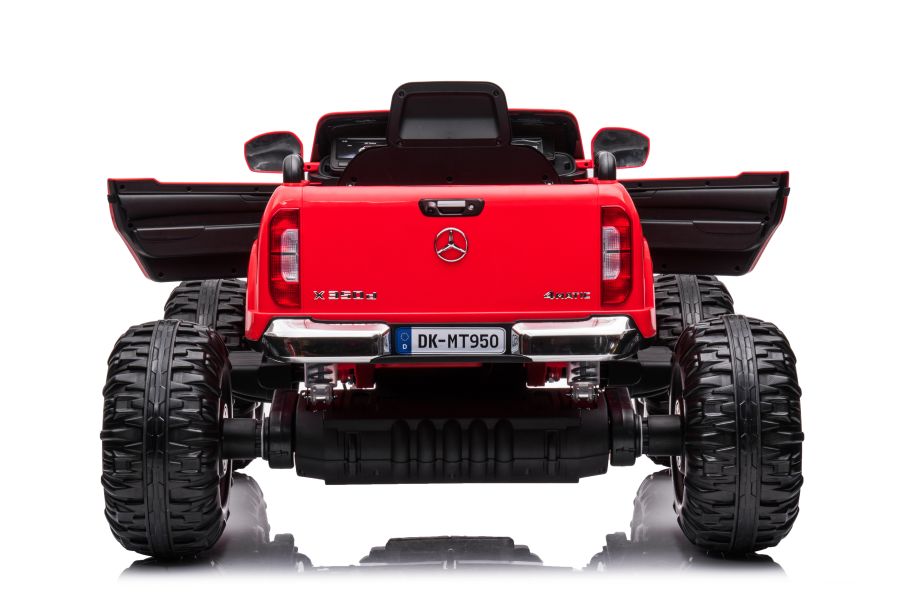 Elektro-Kinderfahrzeug - bis 8 km/h, Monster Truck Mercedes DK-MT950, Elektroauto für Kinder