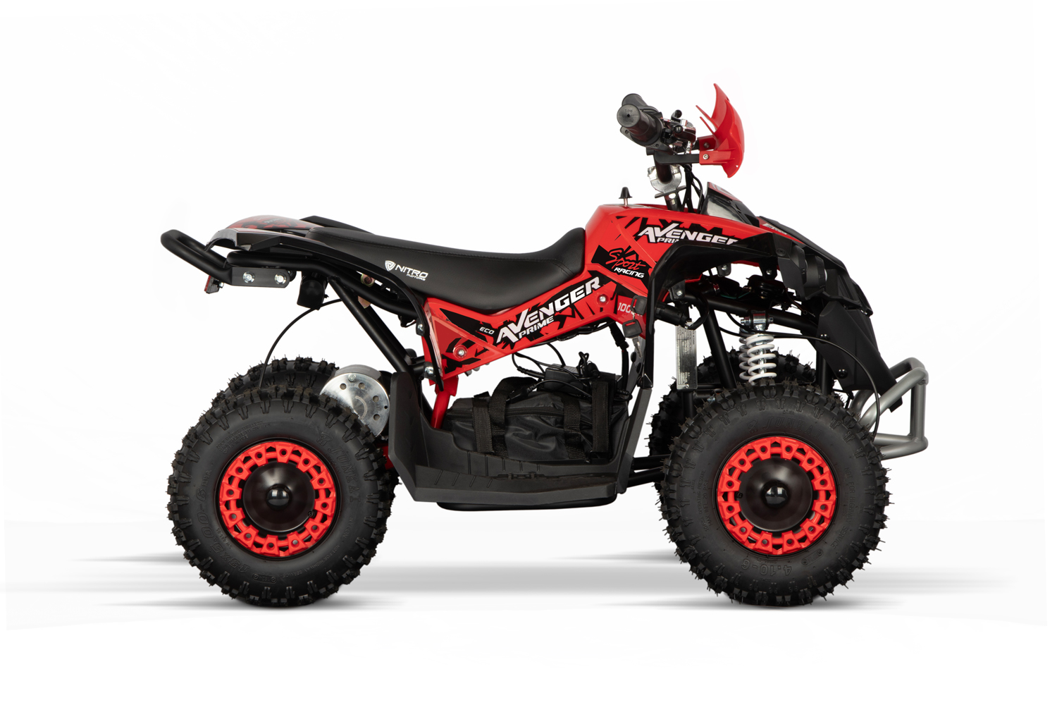 XS Kinderquad Elektroquad Avenger Eco mini - Kleines Kinder Quad 1000 Watt 6 Zoll - PRM 6