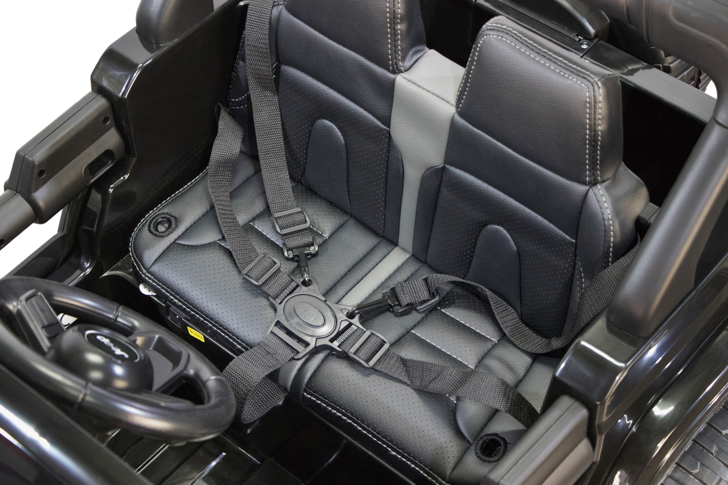 Elektrofahrzeug für Kinder, Kinderelektroauto, Lizenz Kinder Elektro Auto Jeep Wrangler Rubicon Allrad mit 4x35W