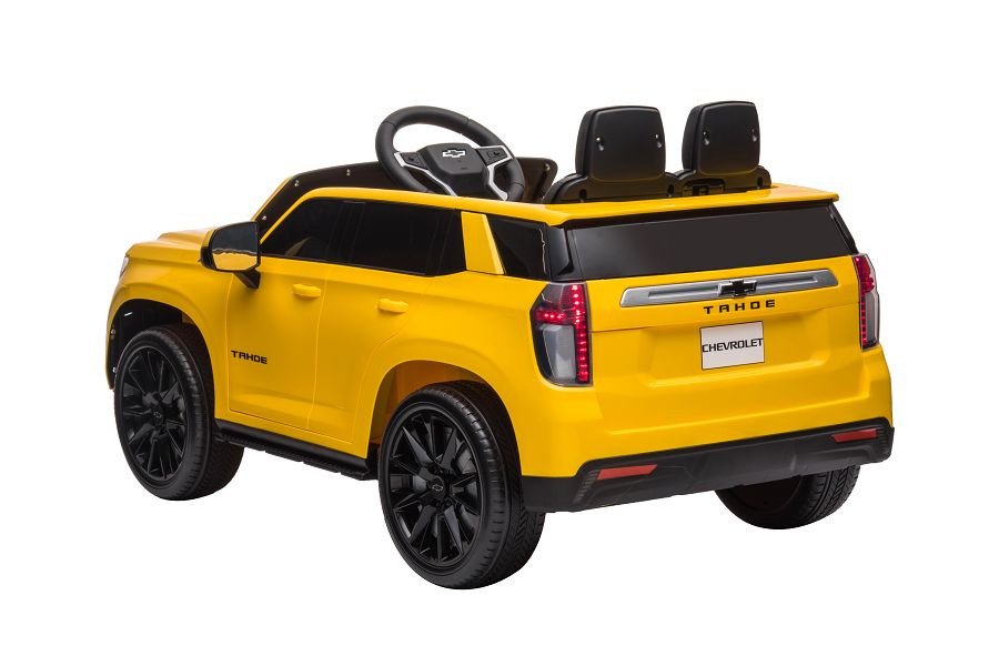 Elektro Kinderauto SUV Chevrolet Tahoe - lizenziert, Jeep American-Style, 2x35Watt, Kinderfahrzeug
