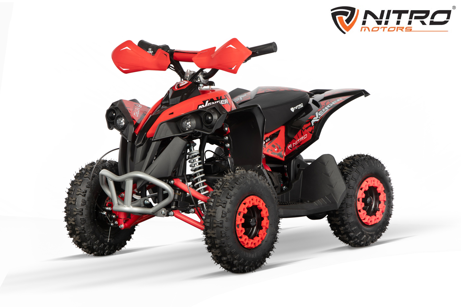 XS Kinderquad Elektroquad Avenger Eco mini - Kleines Kinder Quad 1000 Watt 6 Zoll - PRM 6